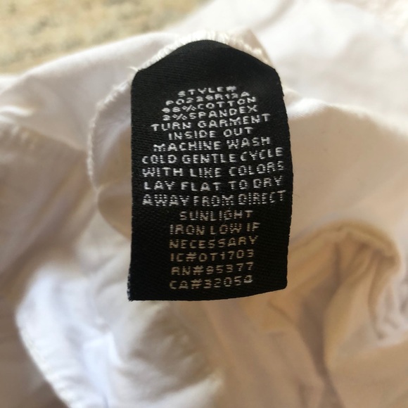 Sanctuary white cargo capris - Picture 6 of 7